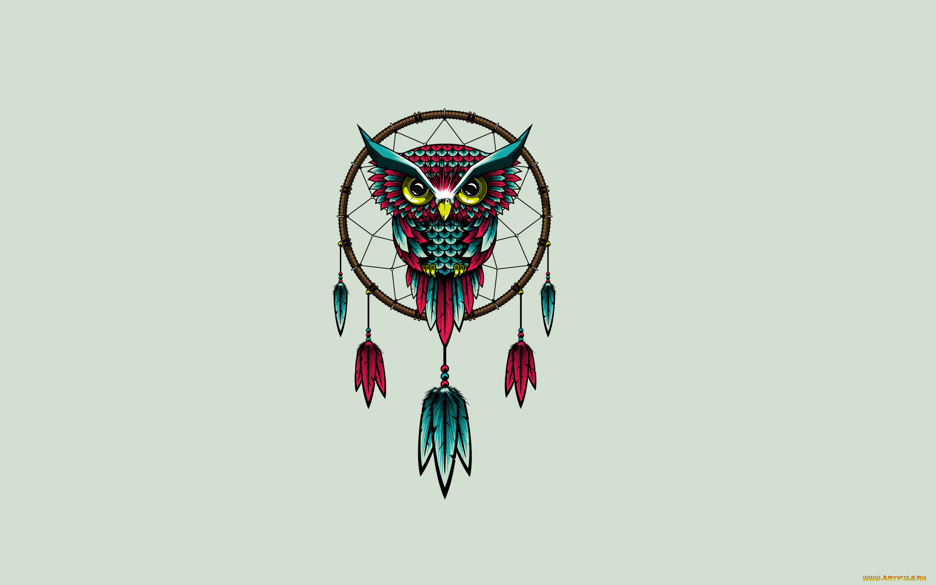 , , , dreamcatcher, , , , owl
